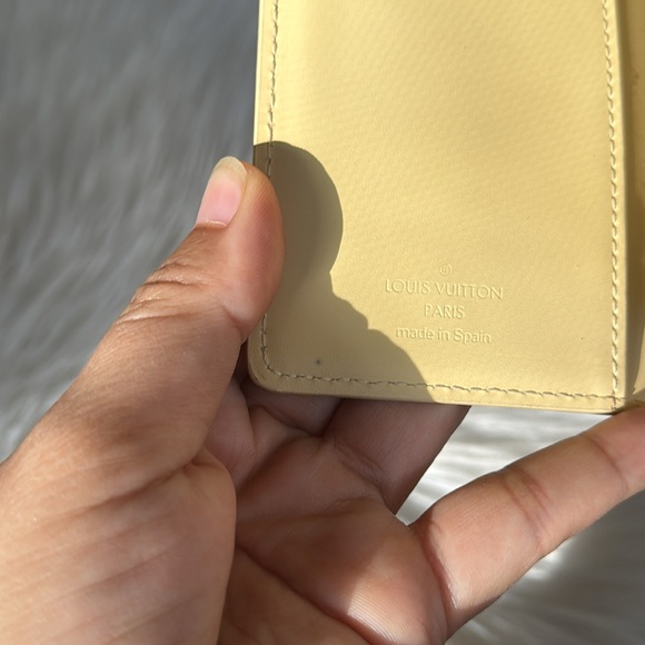 Louis Vuitton PM Agenda Epi Yellow - Picture 10 of 17